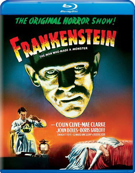 dvd frankenstein